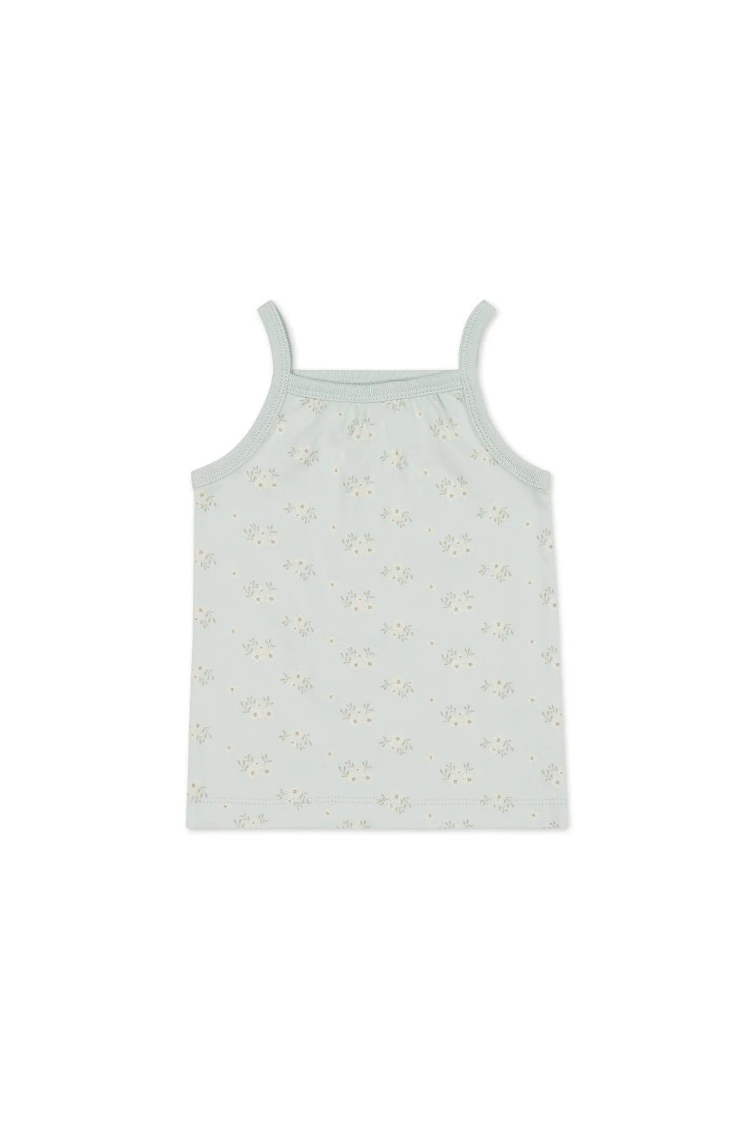 Organic Cotton Casey Top - Rose Floral Smoke - Aster & Ruby
