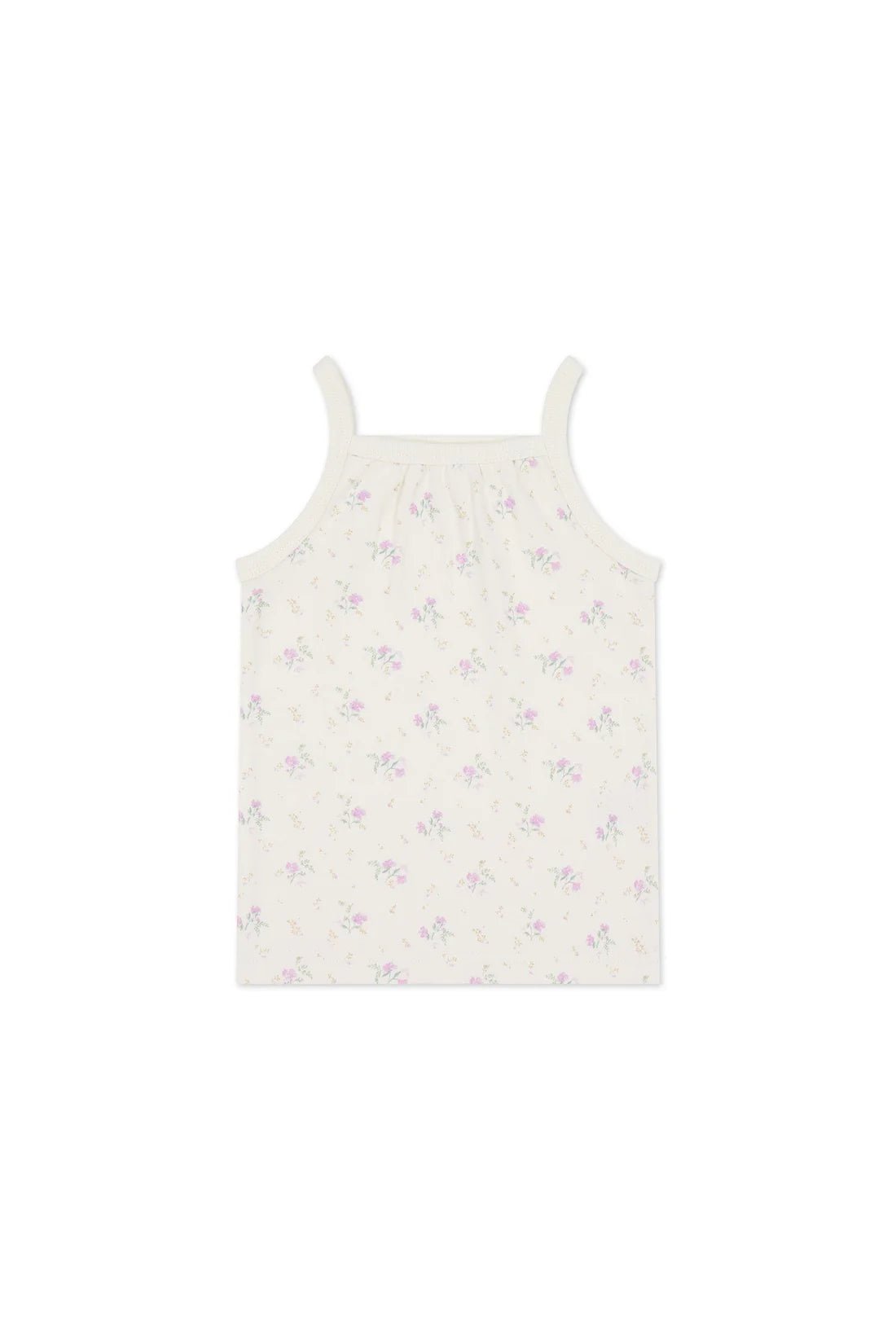 Organic Cotton Casey Top - Thelma Orchid - Aster & Ruby