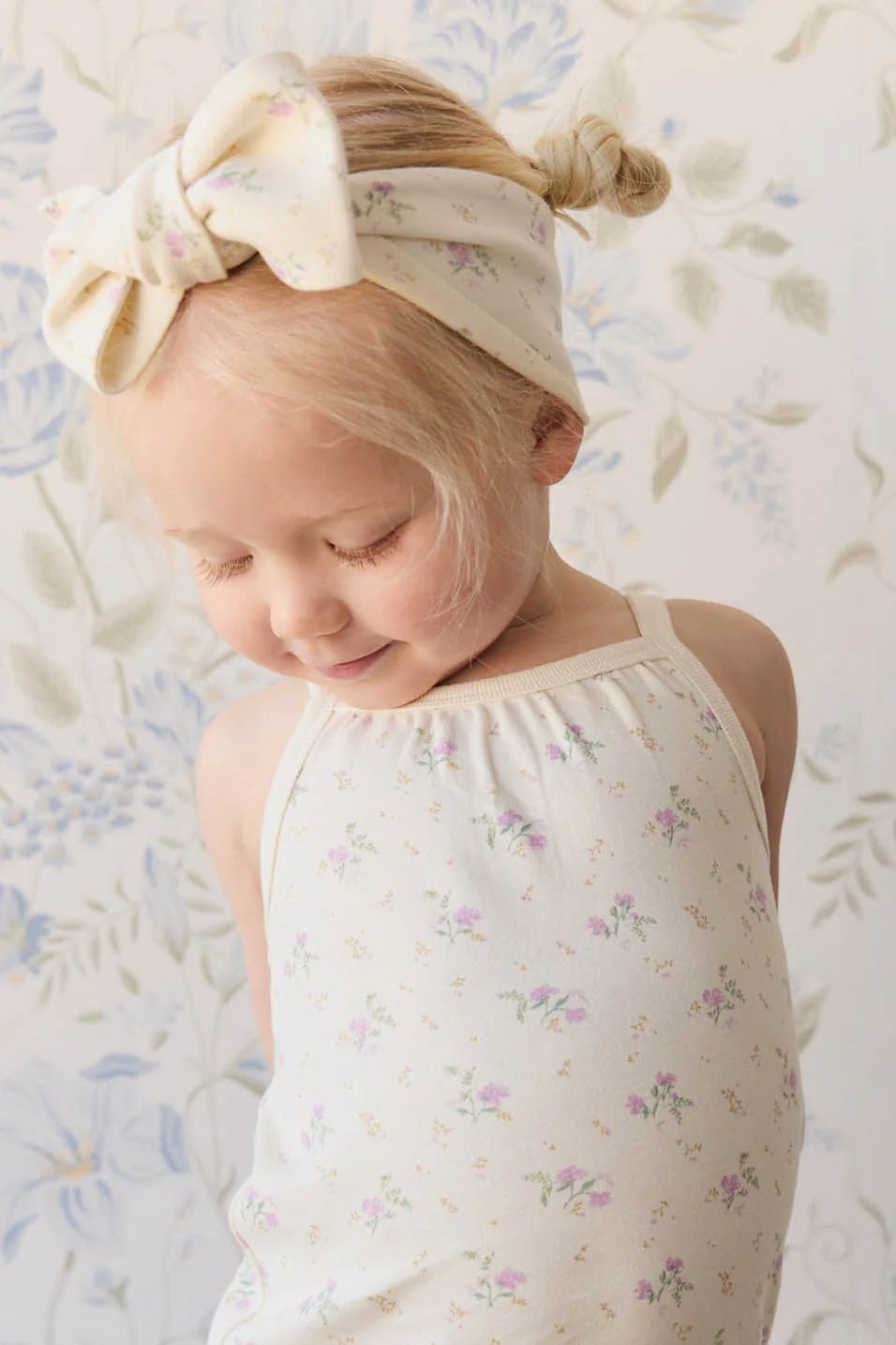 Organic Cotton Casey Top - Thelma Orchid - Aster & Ruby
