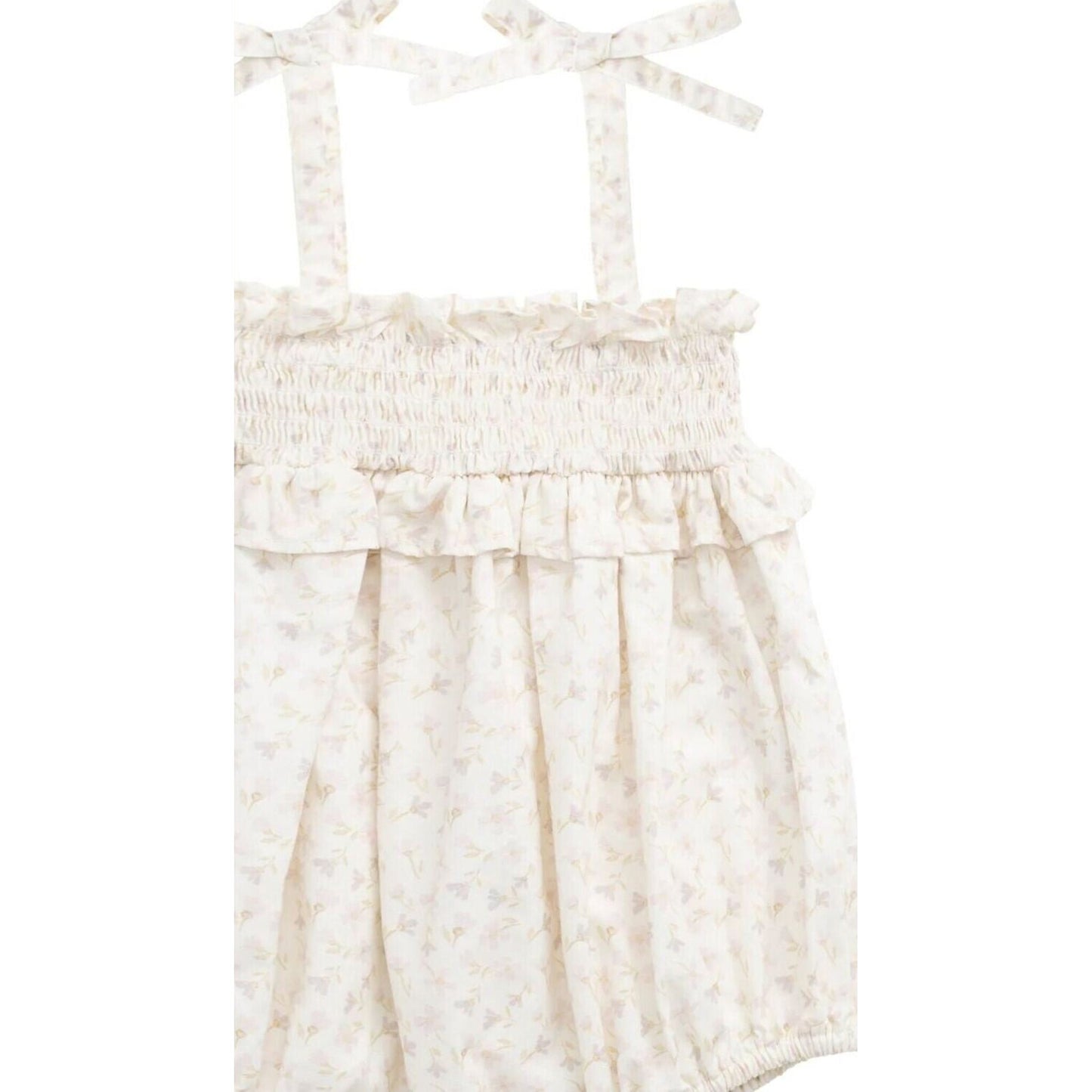 Jamie Kay Organic Cotton Cleo Playsuit Aries Mauve | Aster & Ruby
