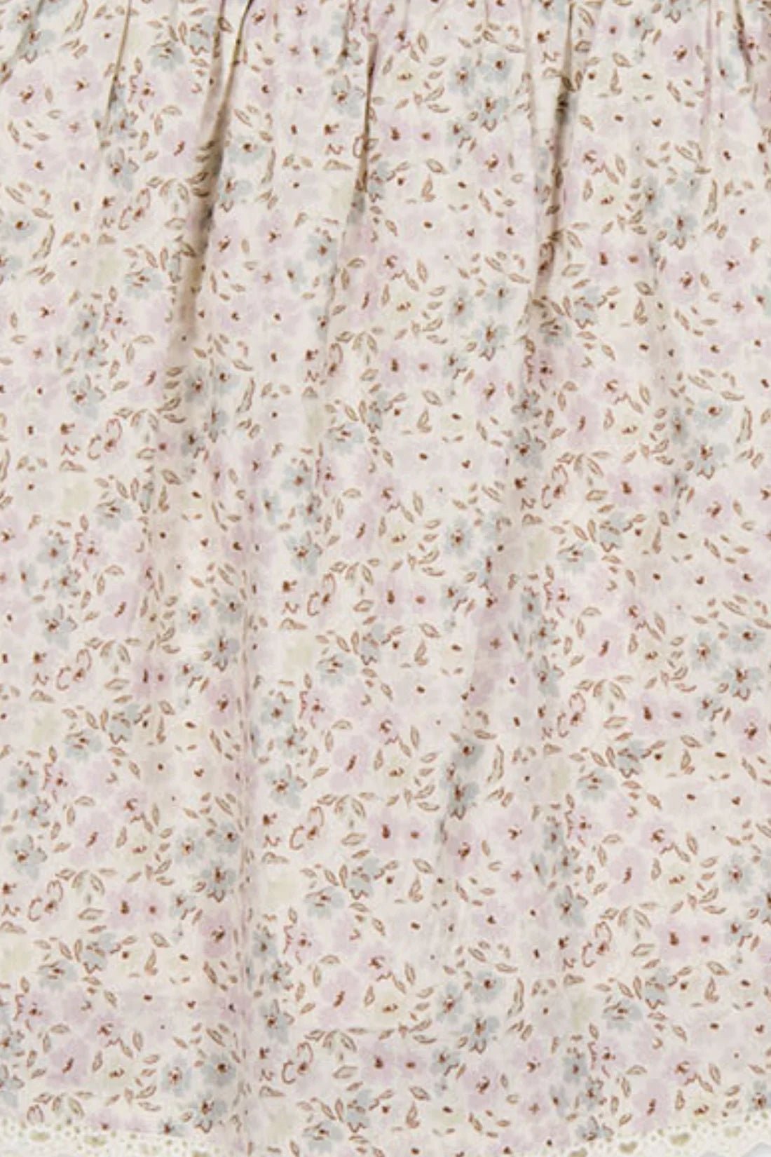 Organic Cotton Elodie Top - Fifi Violet - Aster & Ruby