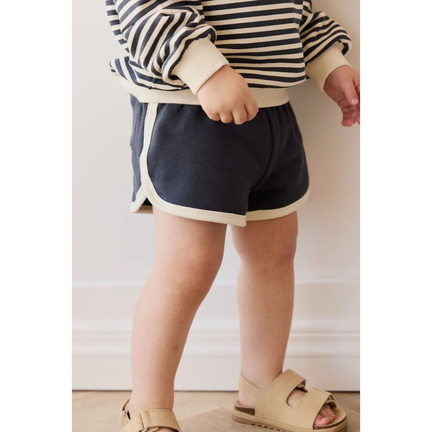 Jamie Kay Organic Cotton Eric Short Charter | Aster & Ruby