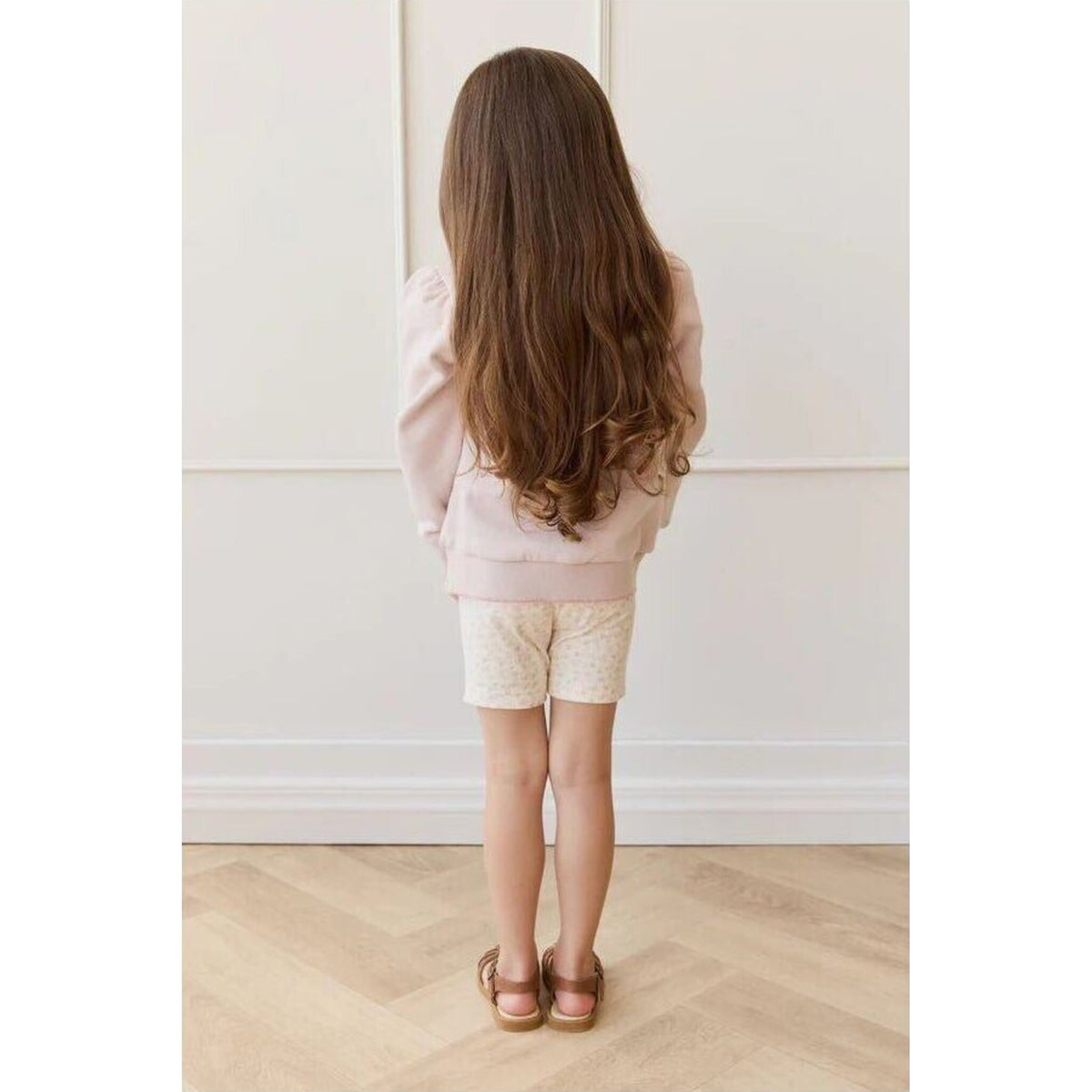Jamie Kay Organic Cotton Everyday Bike Short Aries Mauve | Aster & Ruby