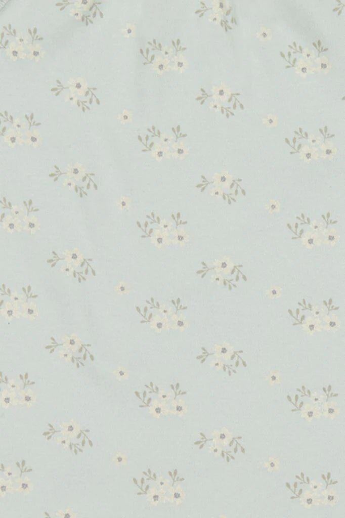 Organic Cotton Everyday Bike Short - Rose Floral Smoke – 1, 2, 3 – Aster & Ruby