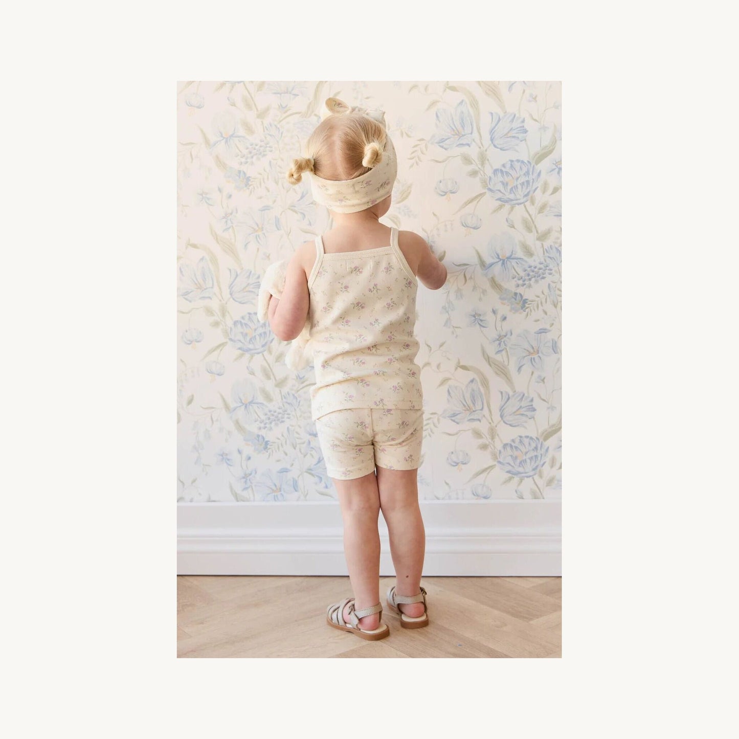 Jamie Kay Organic Cotton Everyday Bike Short - Thelma Orchid | Aster & Ruby