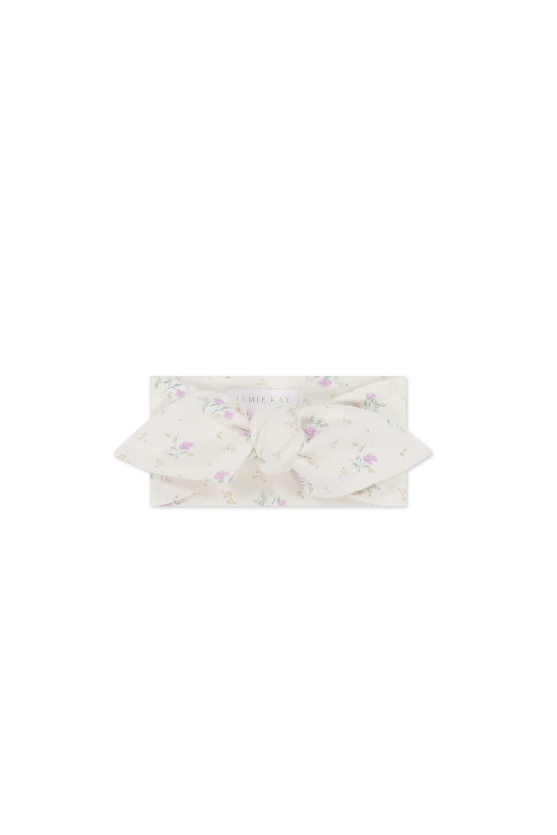 Organic Cotton Headband - Thelma Orchid - Aster & Ruby