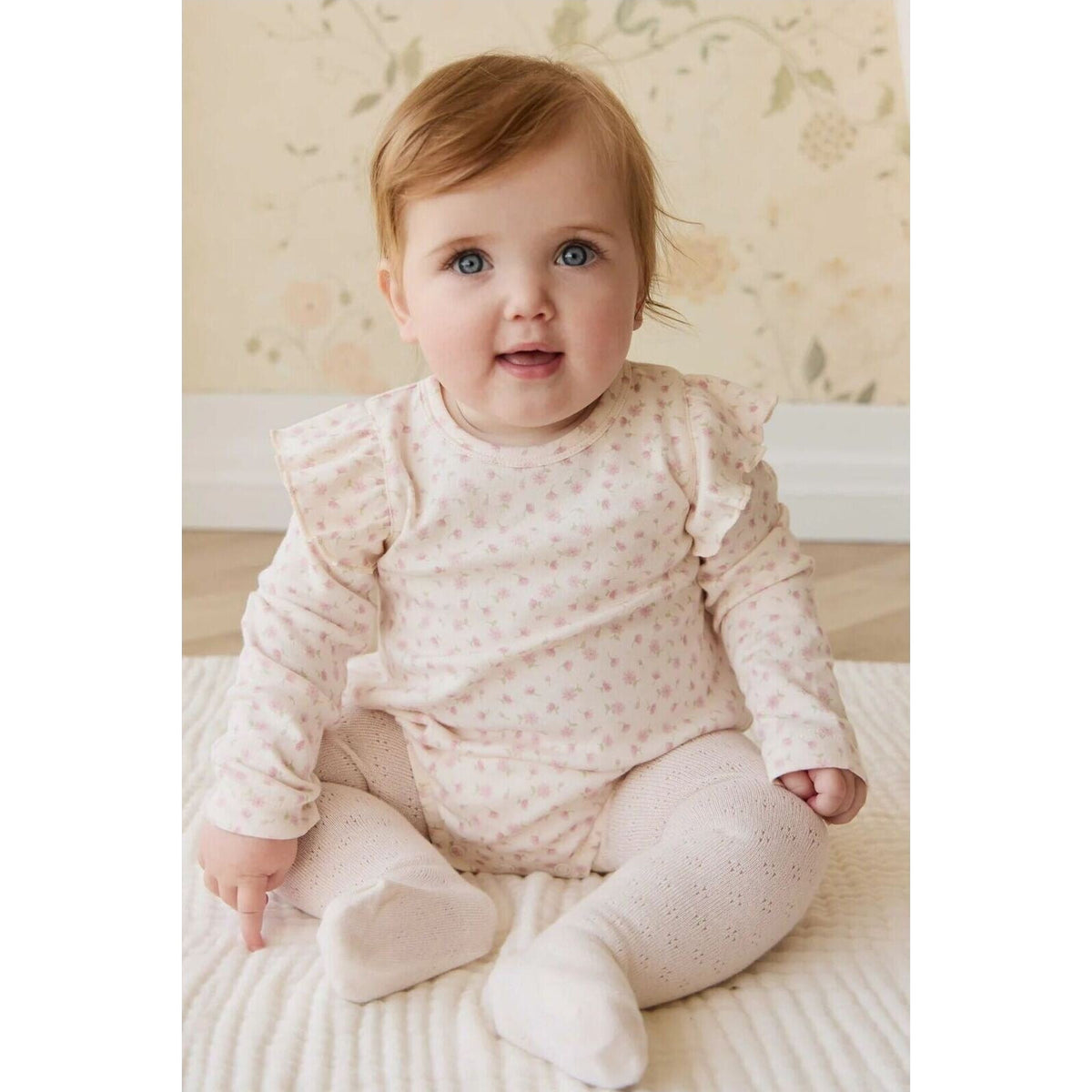Jamie Kay Organic Cotton Kinley Playsuit | Aster & Ruby