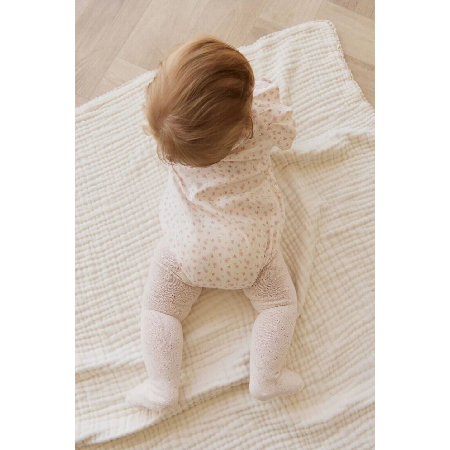 Jamie Kay Organic Cotton Kinley Playsuit | Aster & Ruby