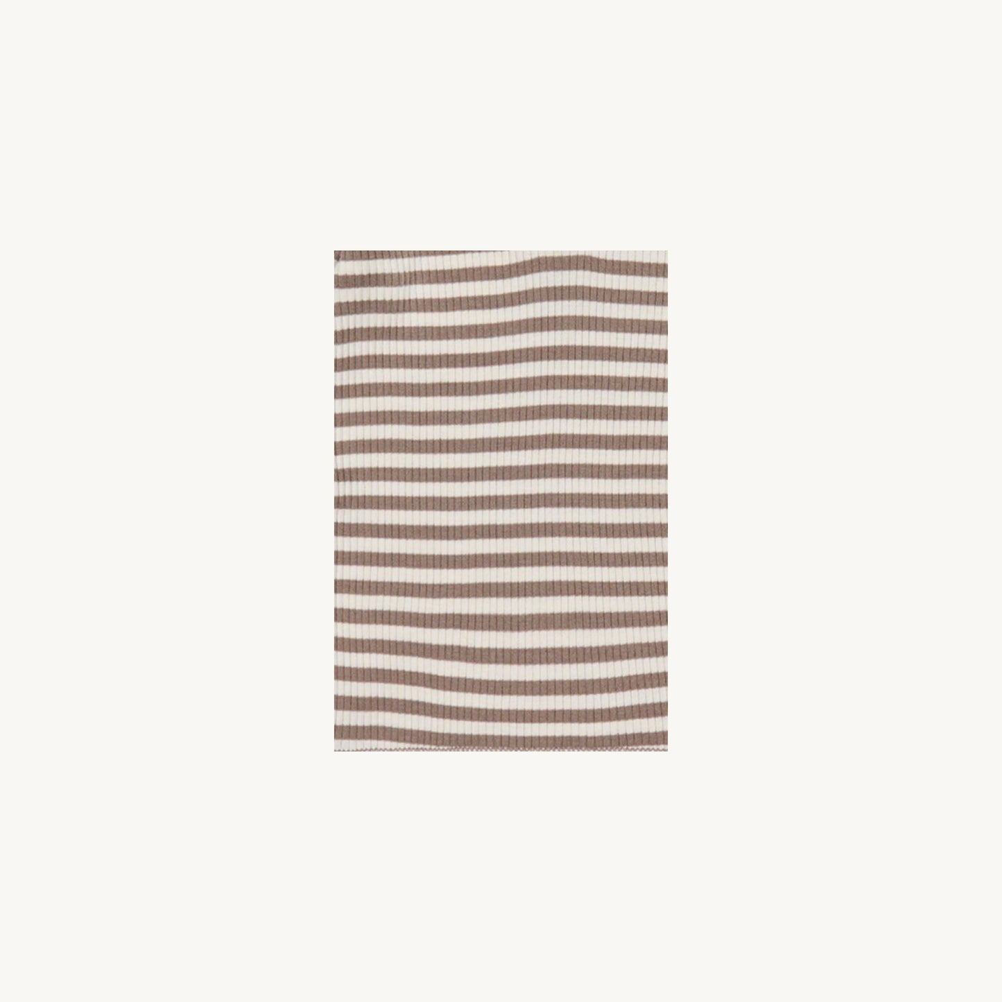 Jamie Kay Organic Cotton Modal Legging - Narrow Stripe Tweed/Cloud | Aster & Ruby