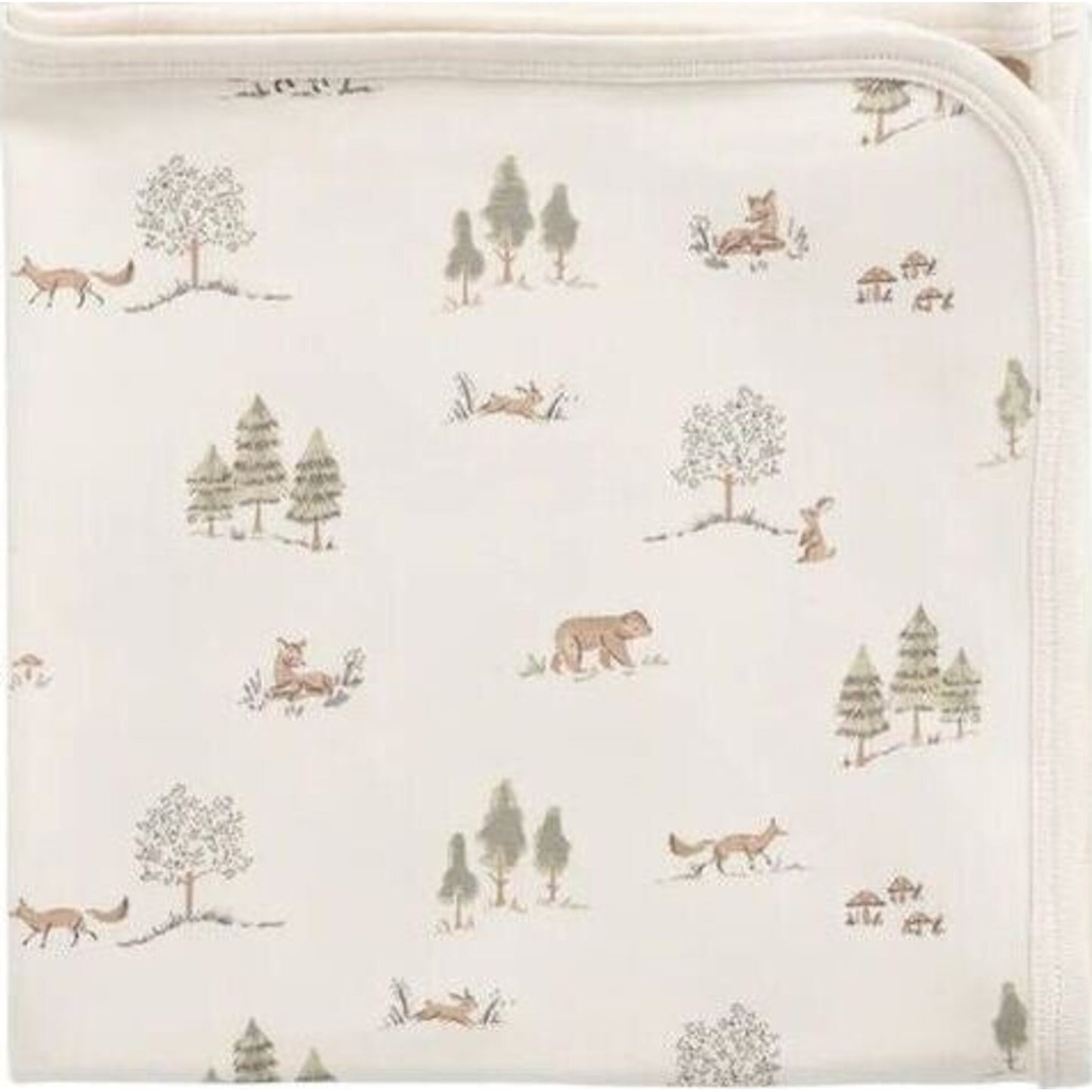 Jamie Kay Organic Cotton Murphy Wrap Pine Forest Friends | Aster & Ruby