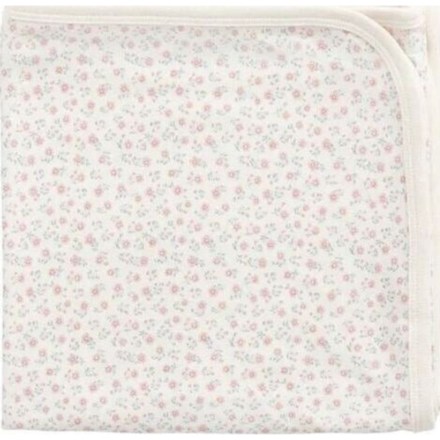 Jamie Kay Organic Cotton Murphy Wrap Posy Garden Pink | Aster & Ruby