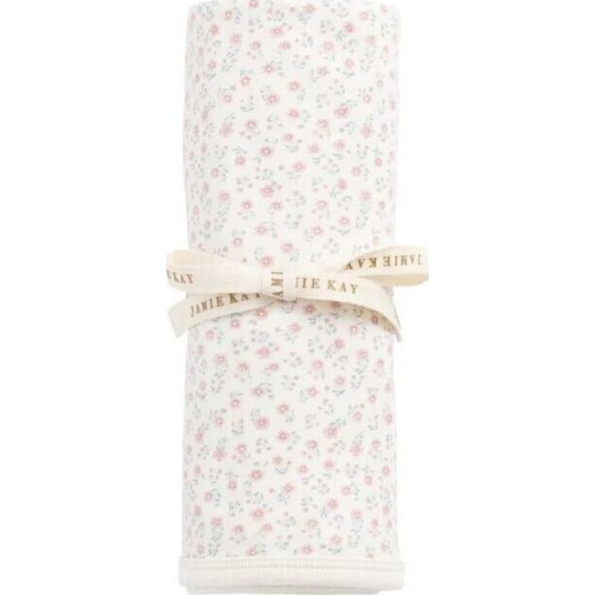 Jamie Kay Organic Cotton Murphy Wrap Posy Garden Pink | Aster & Ruby
