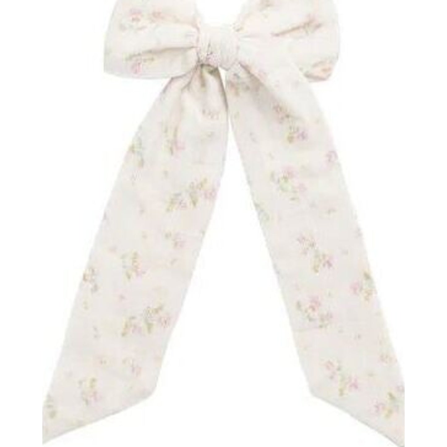 Jamie Kay Organic Cotton Muslin Alora Bow Emelia Pink | Aster & Ruby