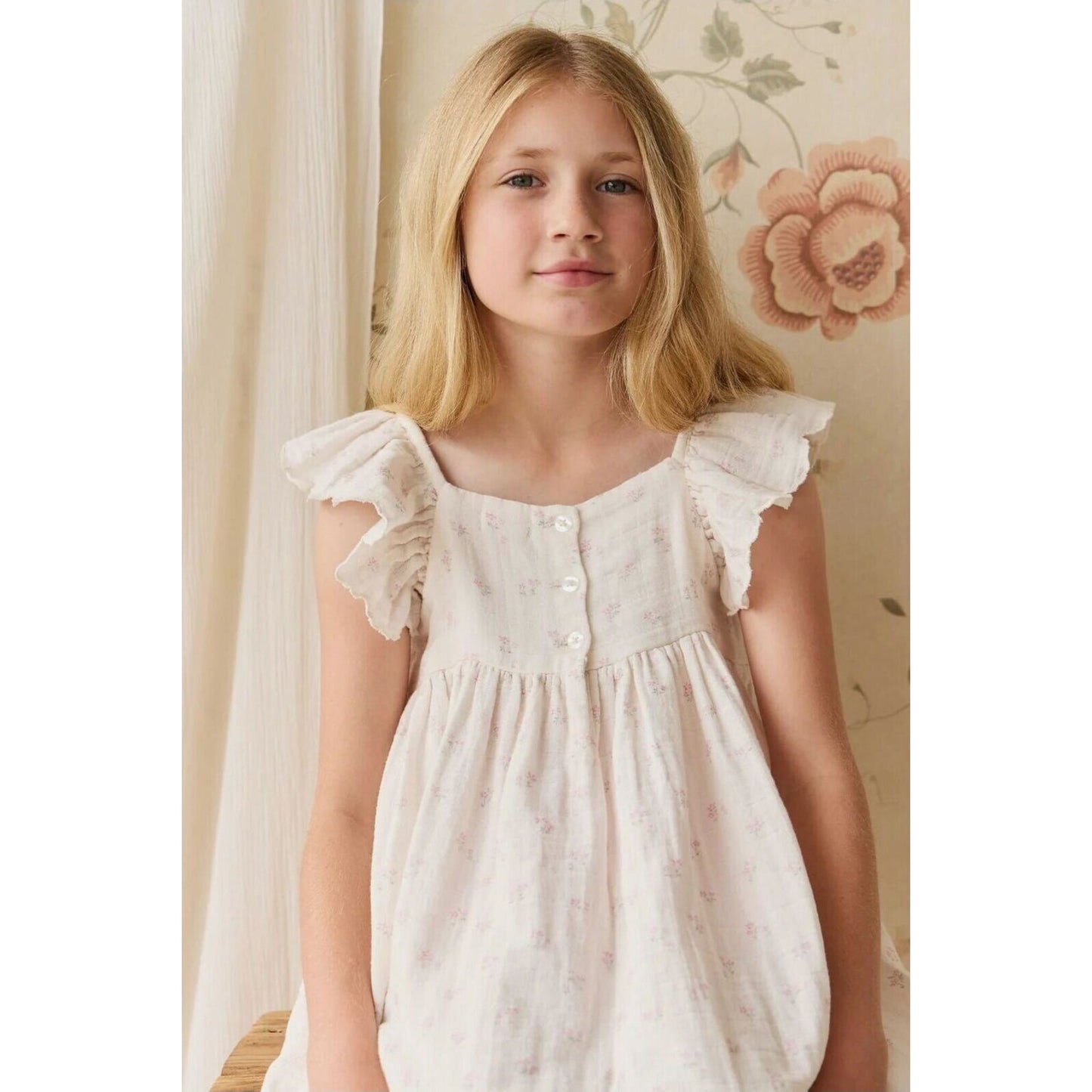 Jamie Kay Organic Cotton Muslin Annalise Dress | Aster & Ruby