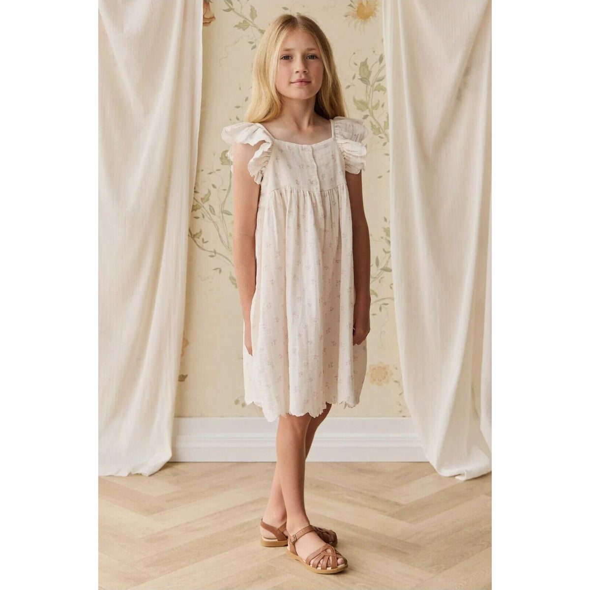 Jamie Kay Organic Cotton Muslin Annalise Dress | Aster & Ruby
