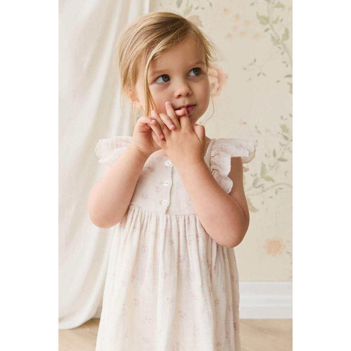 Jamie Kay Organic Cotton Muslin Annalise Dress | Aster & Ruby