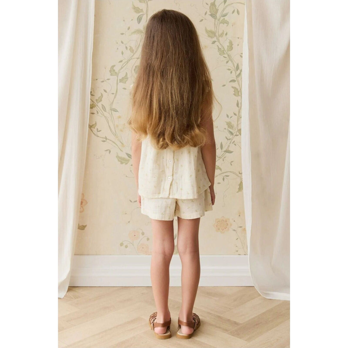 Jamie Kay Organic Cotton Muslin Emelia Short | Aster & Ruby