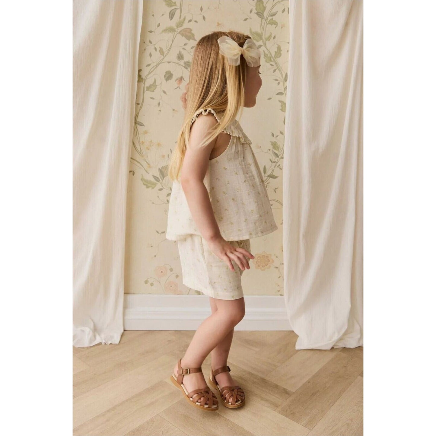 Jamie Kay Organic Cotton Muslin Emelia Short | Aster & Ruby