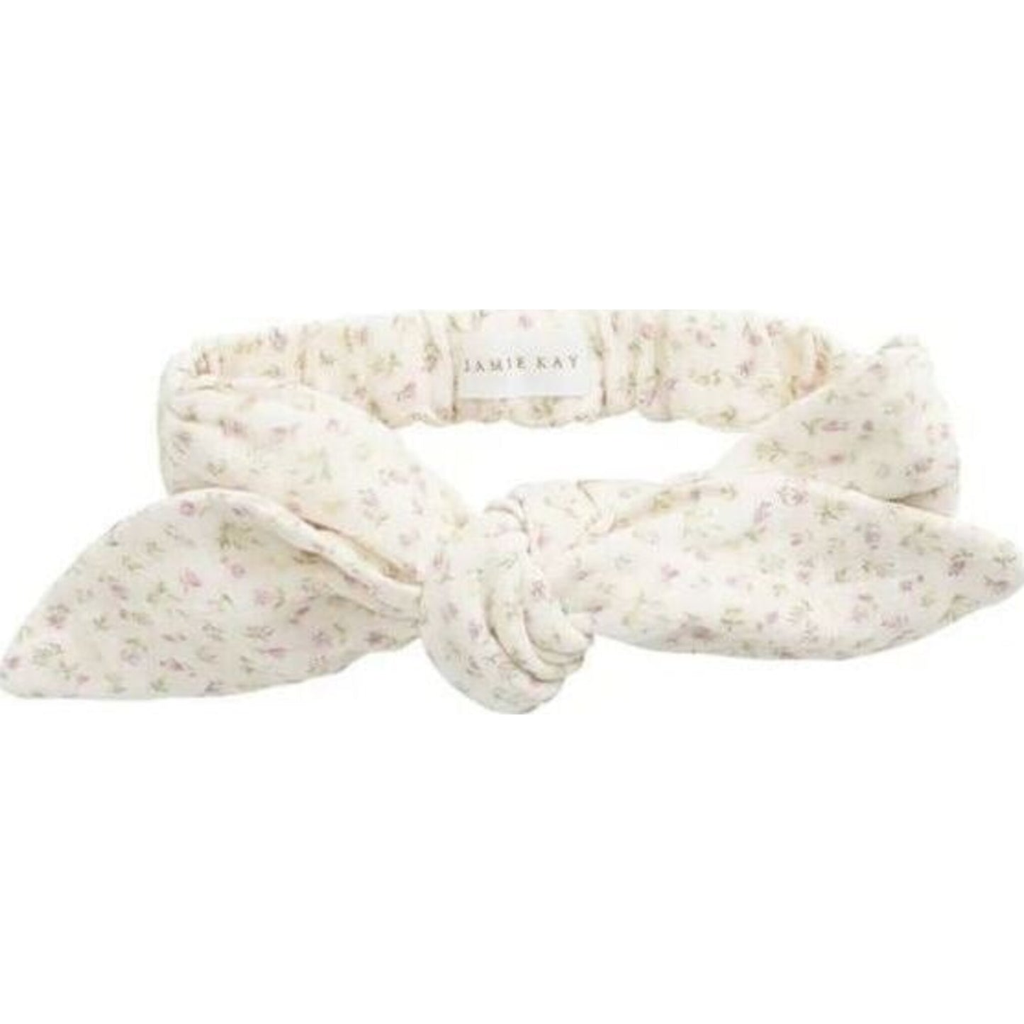 Jamie Kay Organic Cotton Muslin Muslin Headband Pippa Pink | Aster & Ruby