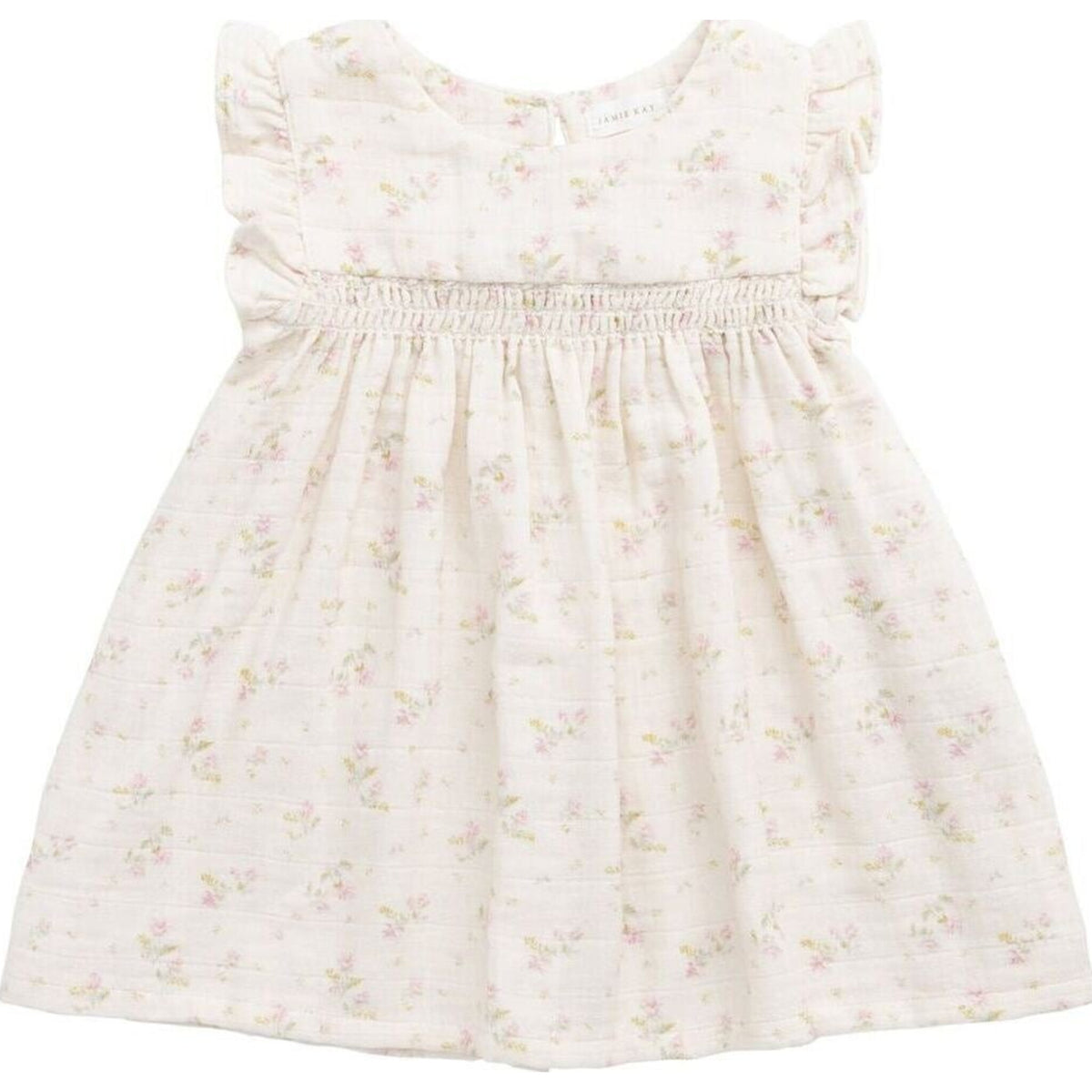Jamie Kay Organic Cotton Muslin Tiana Dress Emelia Pink | Aster & Ruby