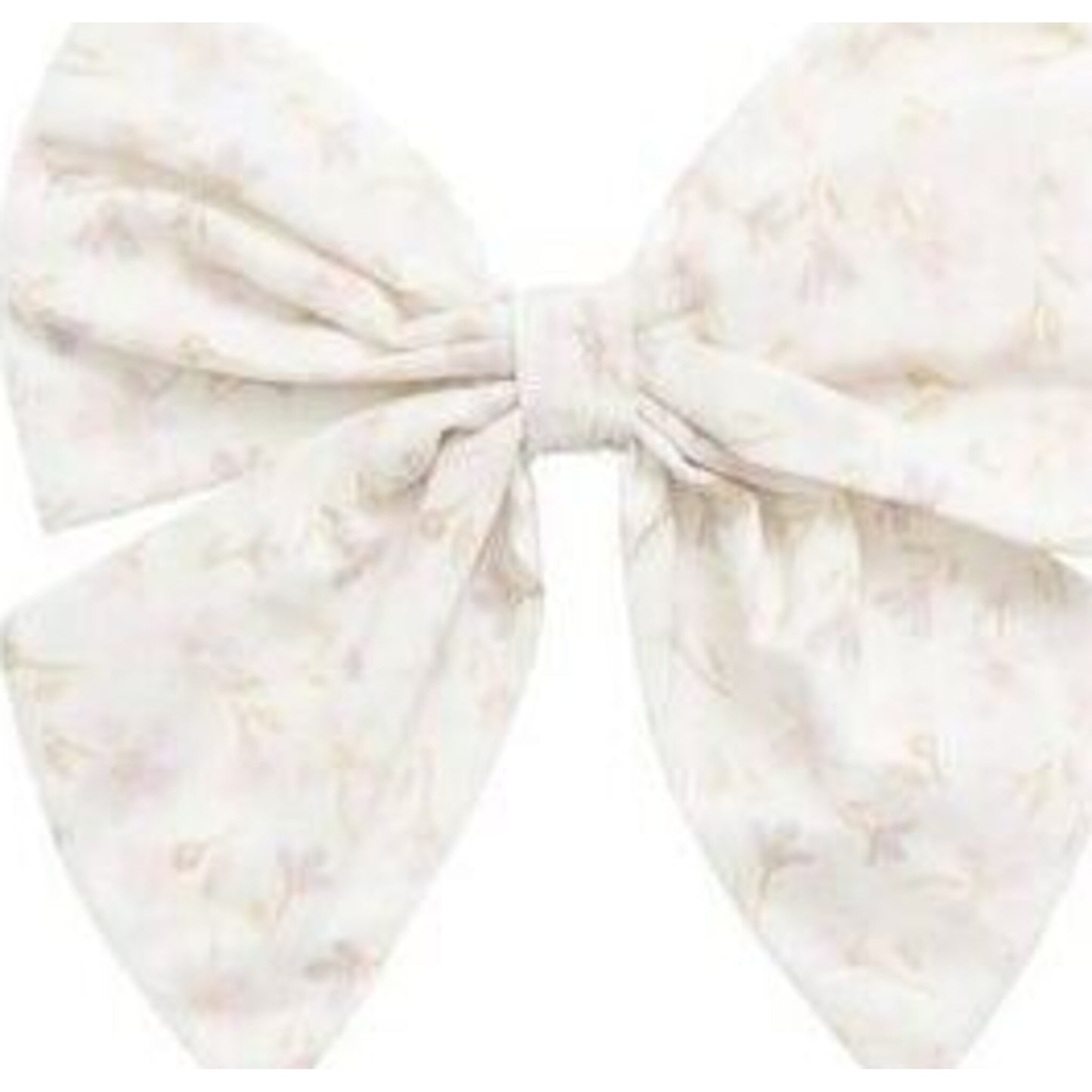 Jamie Kay Organic Cotton Myla Bow Aries Mauve | Aster & Ruby