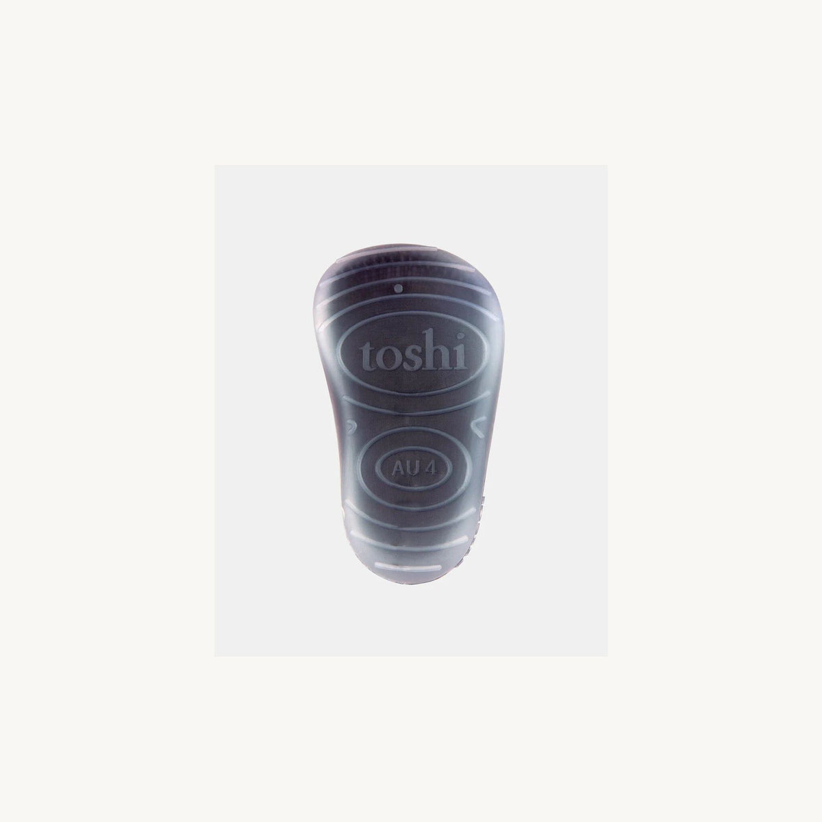 Toshi Organic Hybrid Walking Socks Dreamtime Footsteps Ink | Aster & Ruby