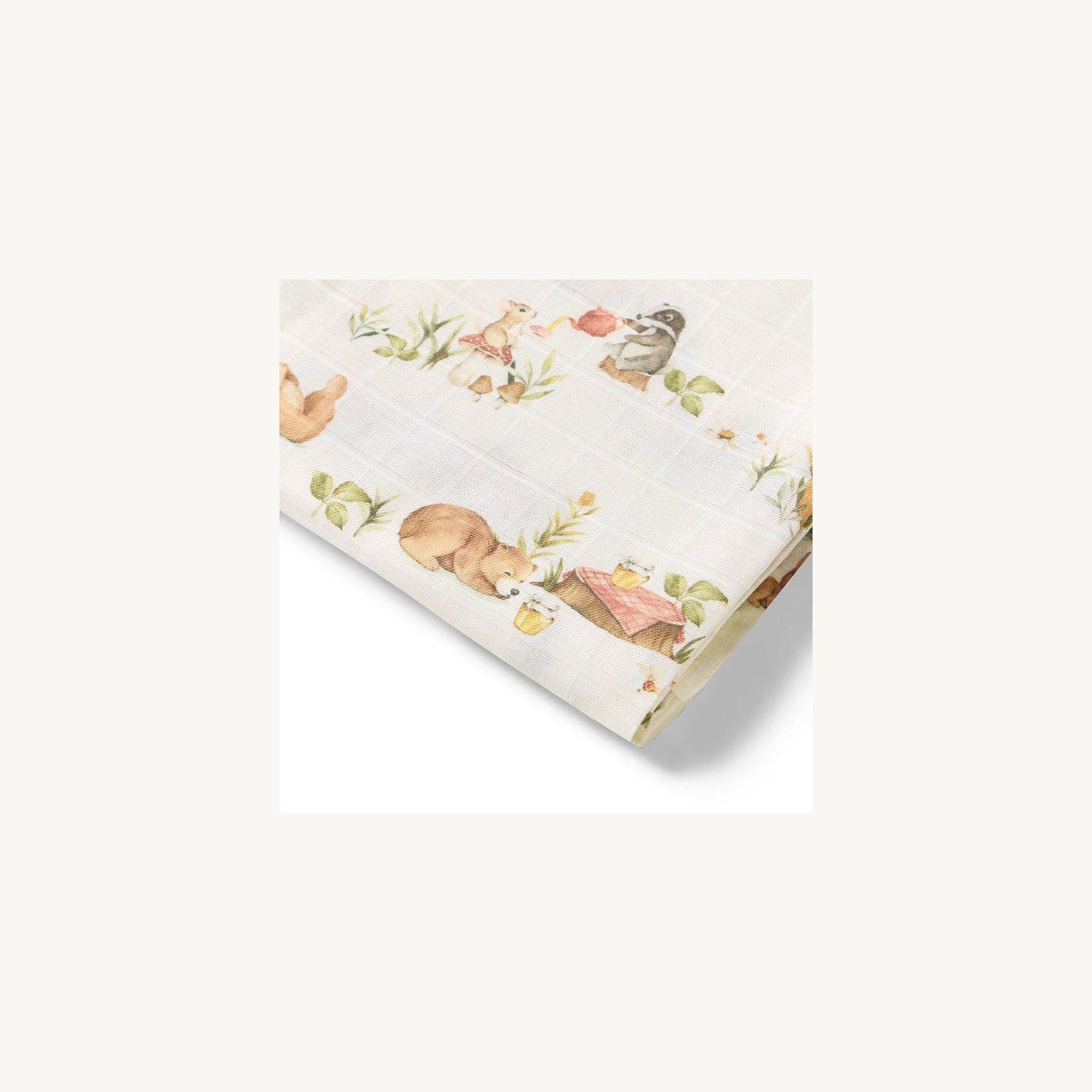 Snuggle Hunny Kids Organic Muslin Wrap Bears | Aster & Ruby