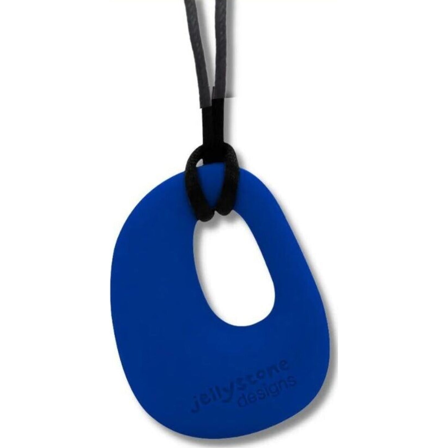Jellystone Organic Pendant Necklace Blueberry | Aster & Ruby