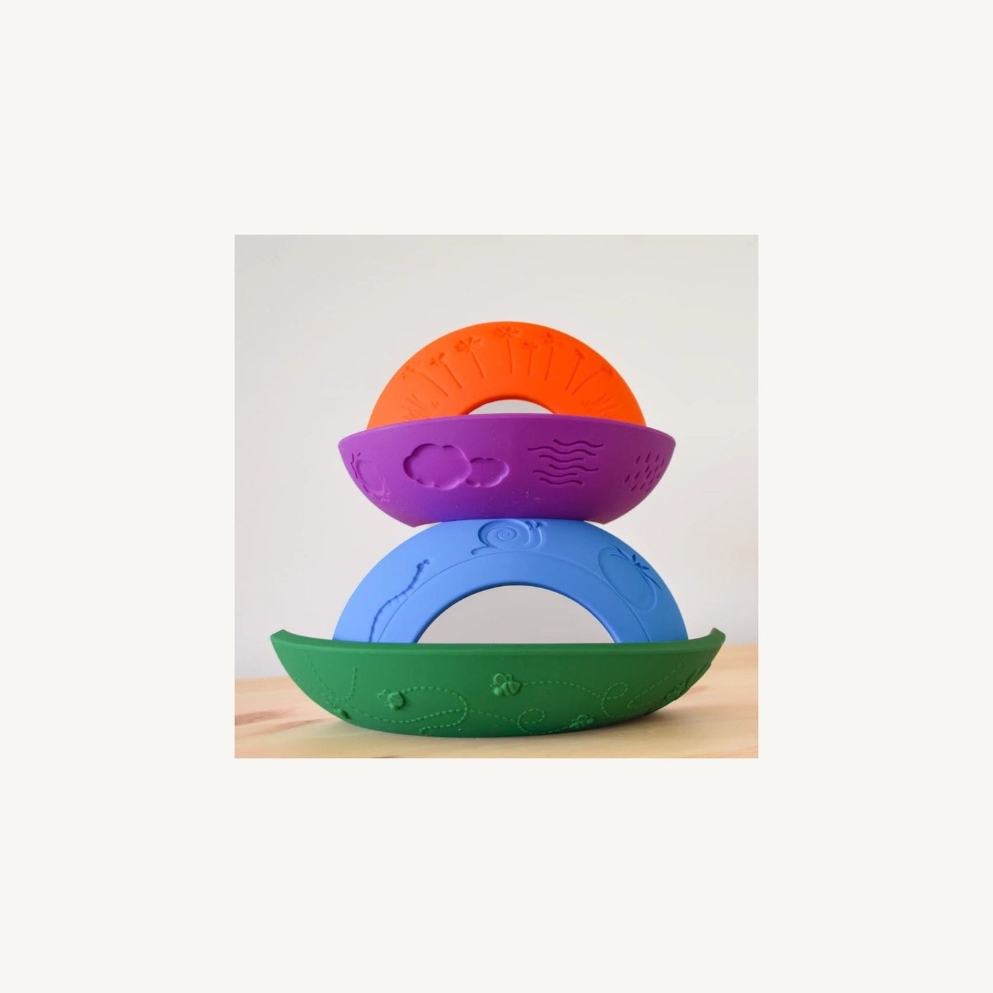 Jellystone Over The Rainbow Rainbow Pastel | Aster & Ruby