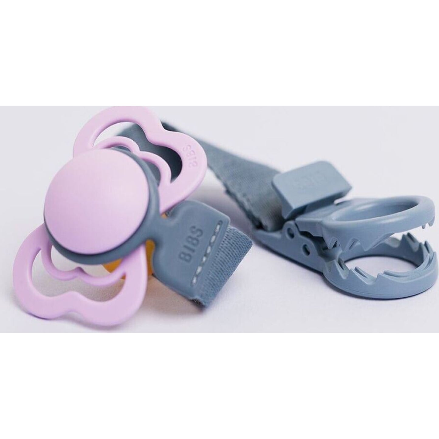 BIBS Pacifier Clip Loop Petrol | Aster & Ruby