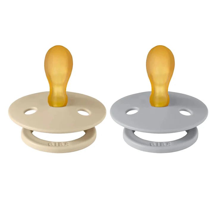 Pacifier Colour Symmetrical 2pk Vanilla/Cloud - Aster & Ruby