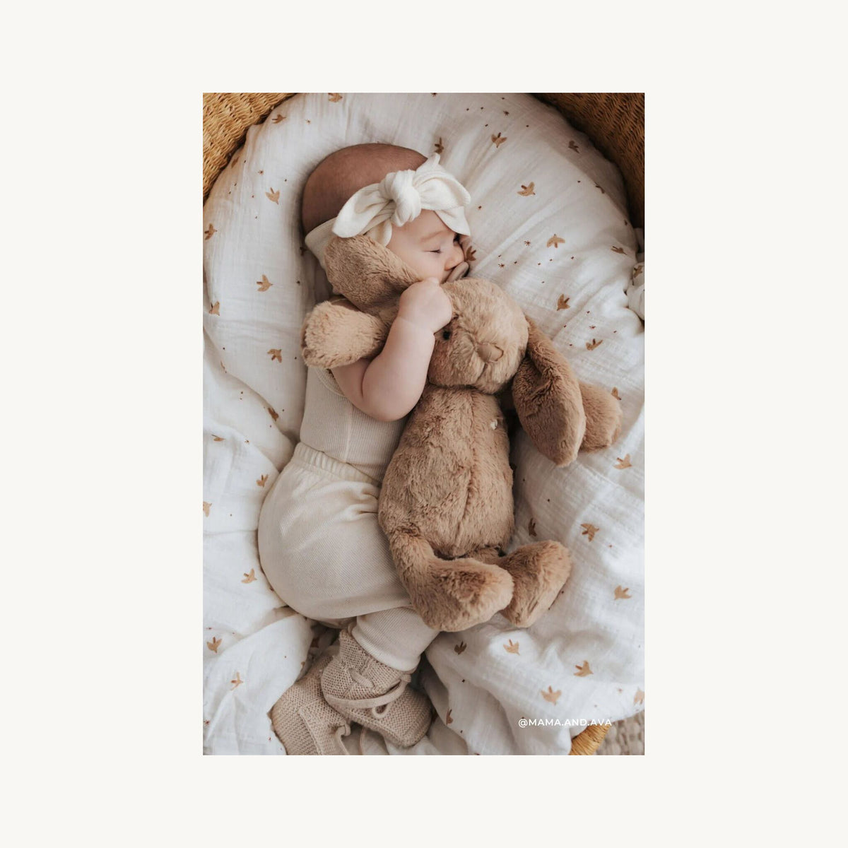 Jamie Kay Penelope the Bunny Caramel | Aster & Ruby