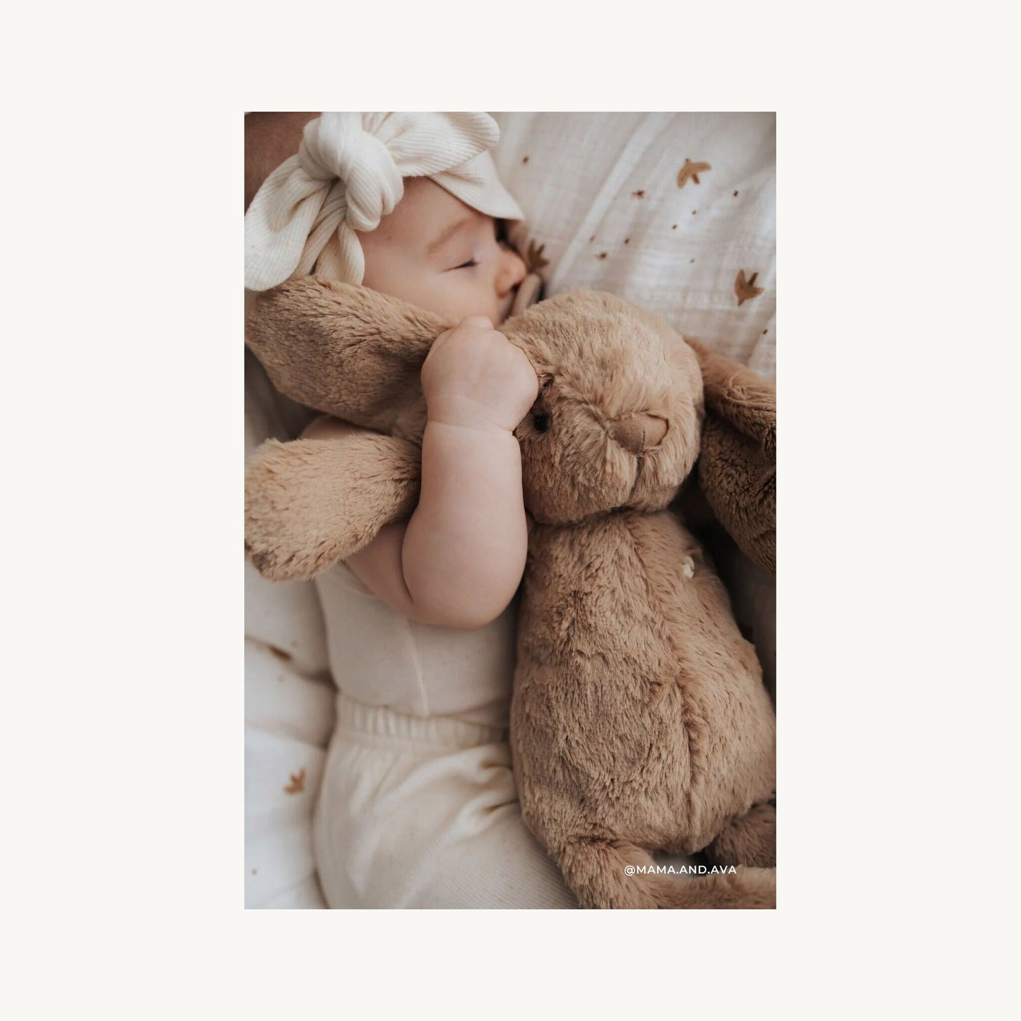 Jamie Kay Penelope the Bunny Caramel | Aster & Ruby