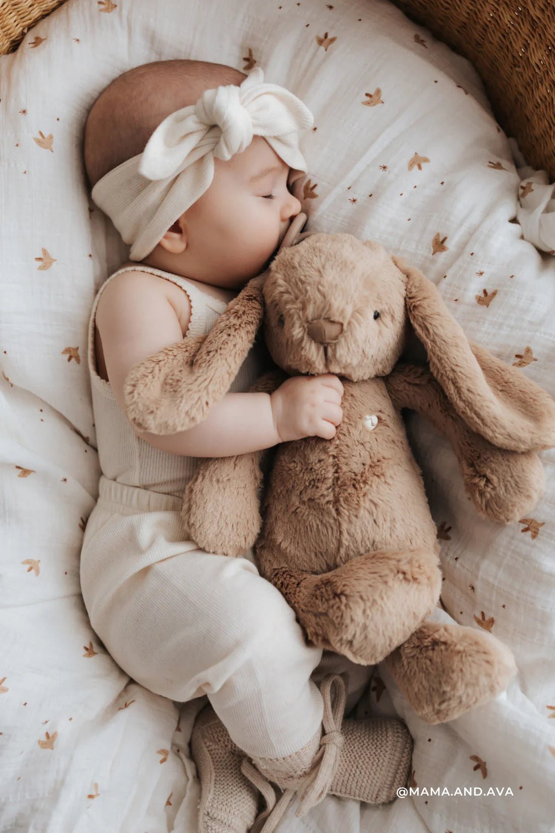 Penelope the Bunny Caramel - Aster & Ruby