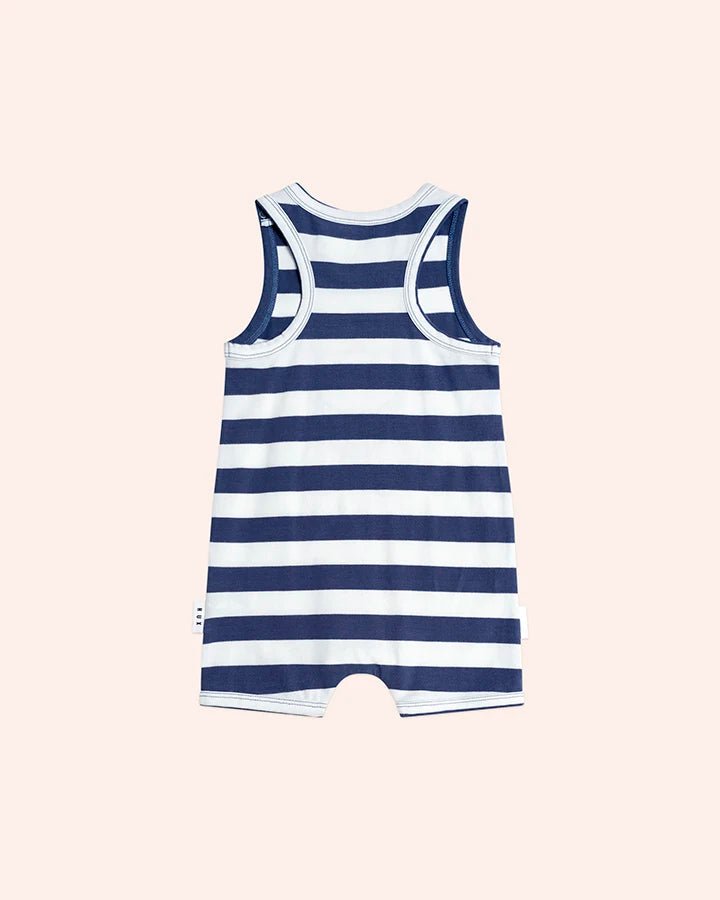 Pilot Huxbear Romper - Aster & Ruby