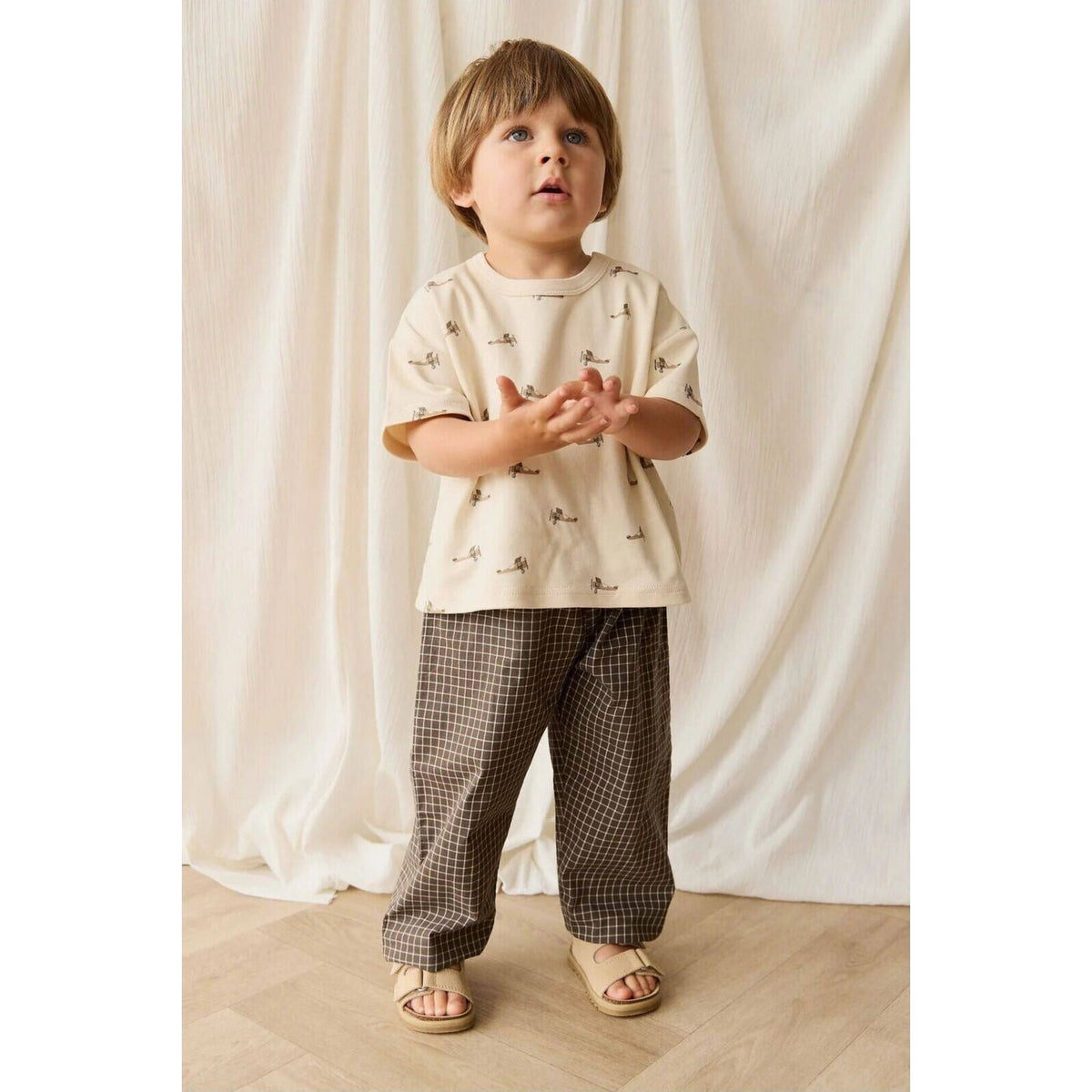 Jamie Kay Pima Cotton Wesley Tee | Aster & Ruby
