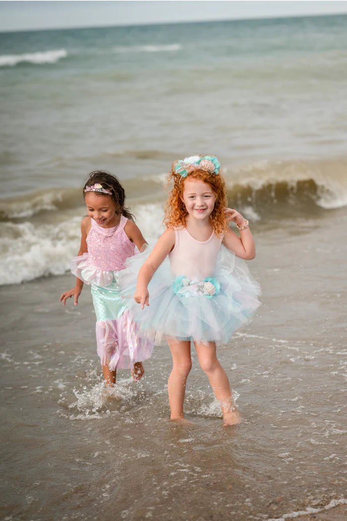 Pink Misty Mermaid Dress - Aster & Ruby
