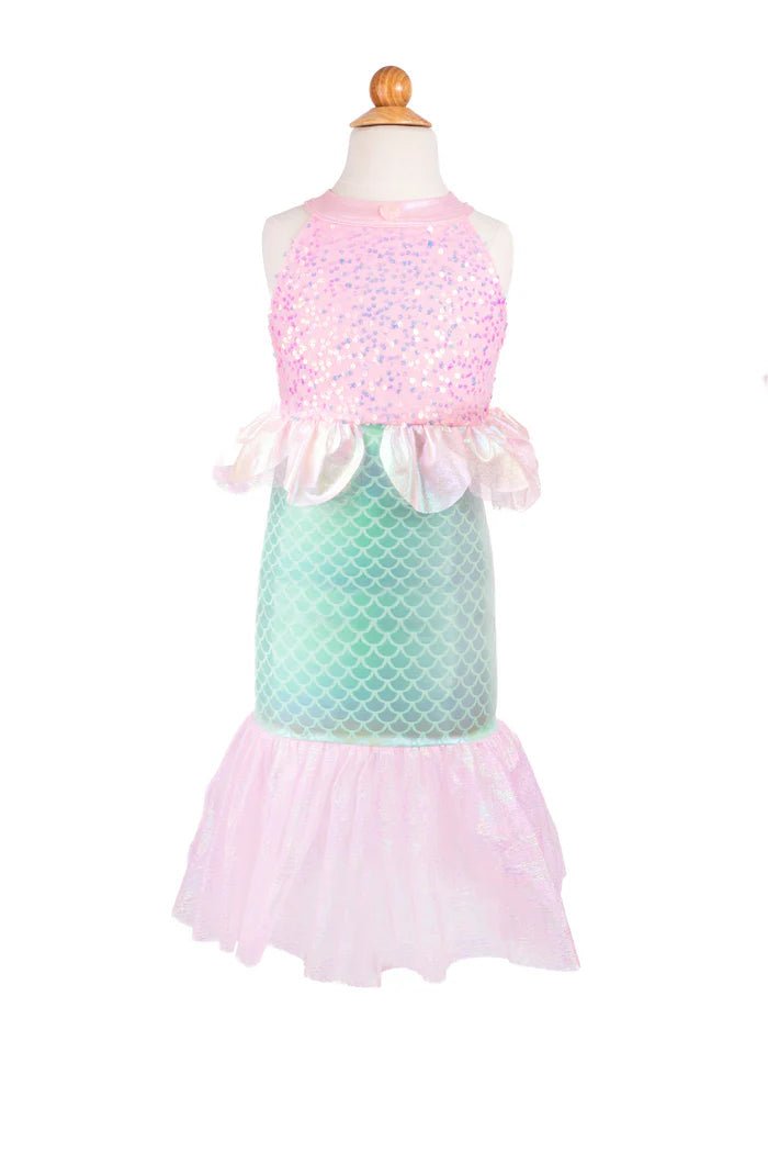 Pink Misty Mermaid Dress - Aster & Ruby