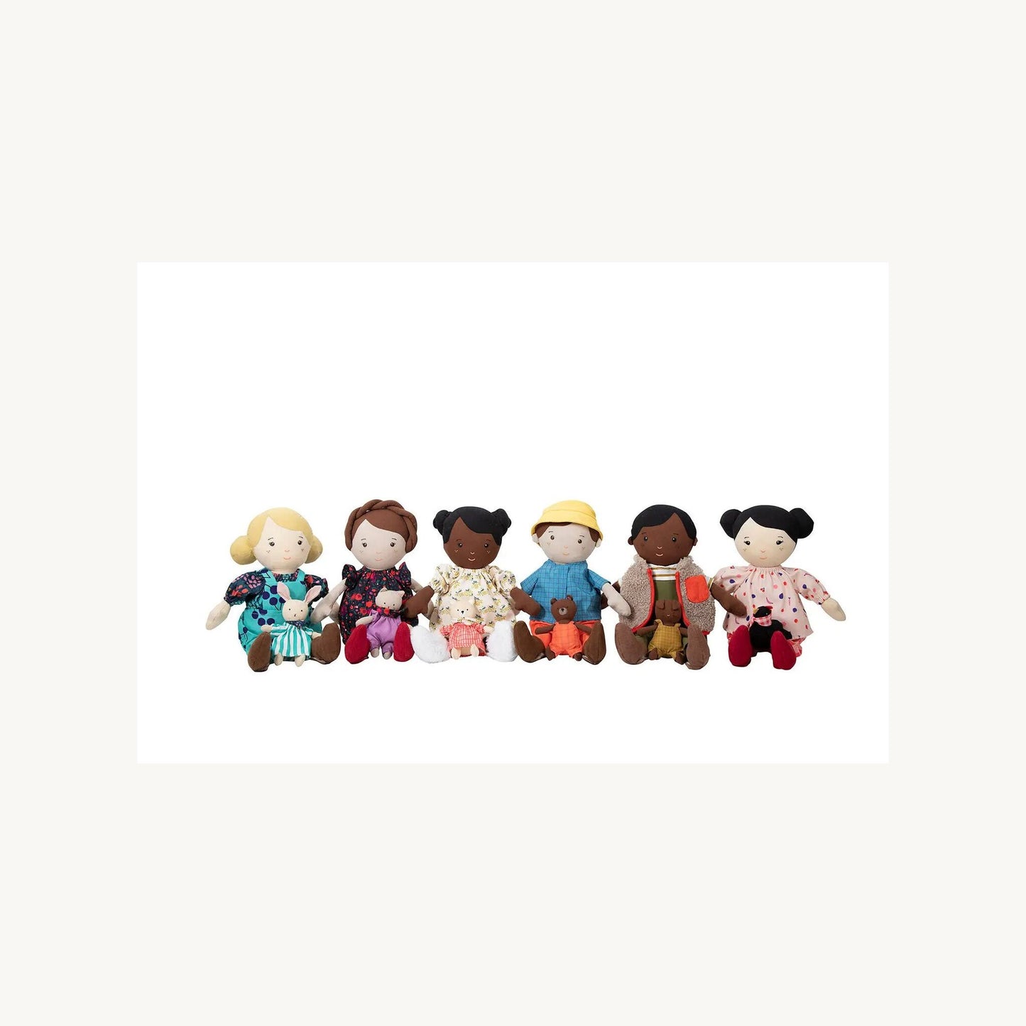 Manhattan Toy Co Playdate friends Ollie | Aster & Ruby