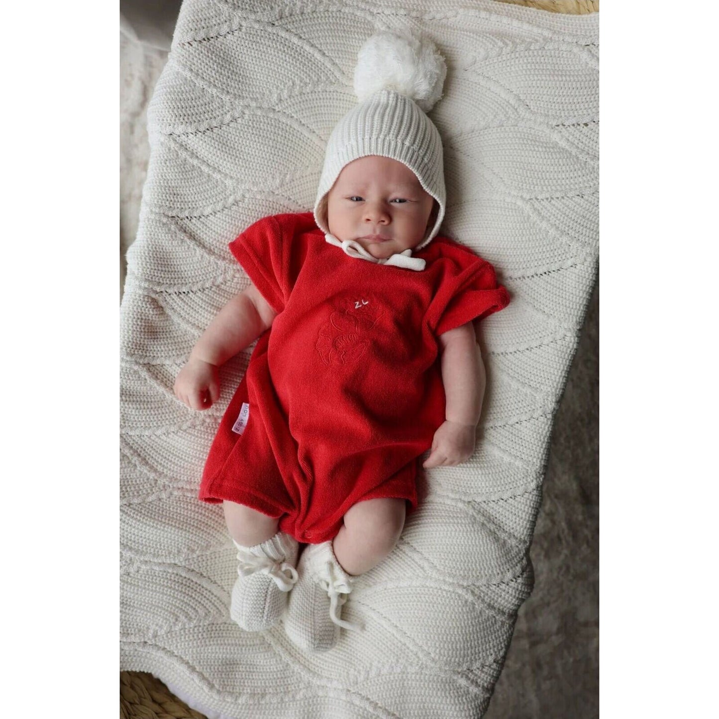 Ziggy Lou PLAYSUIT | SHAWN THE PRAWN | Aster & Ruby