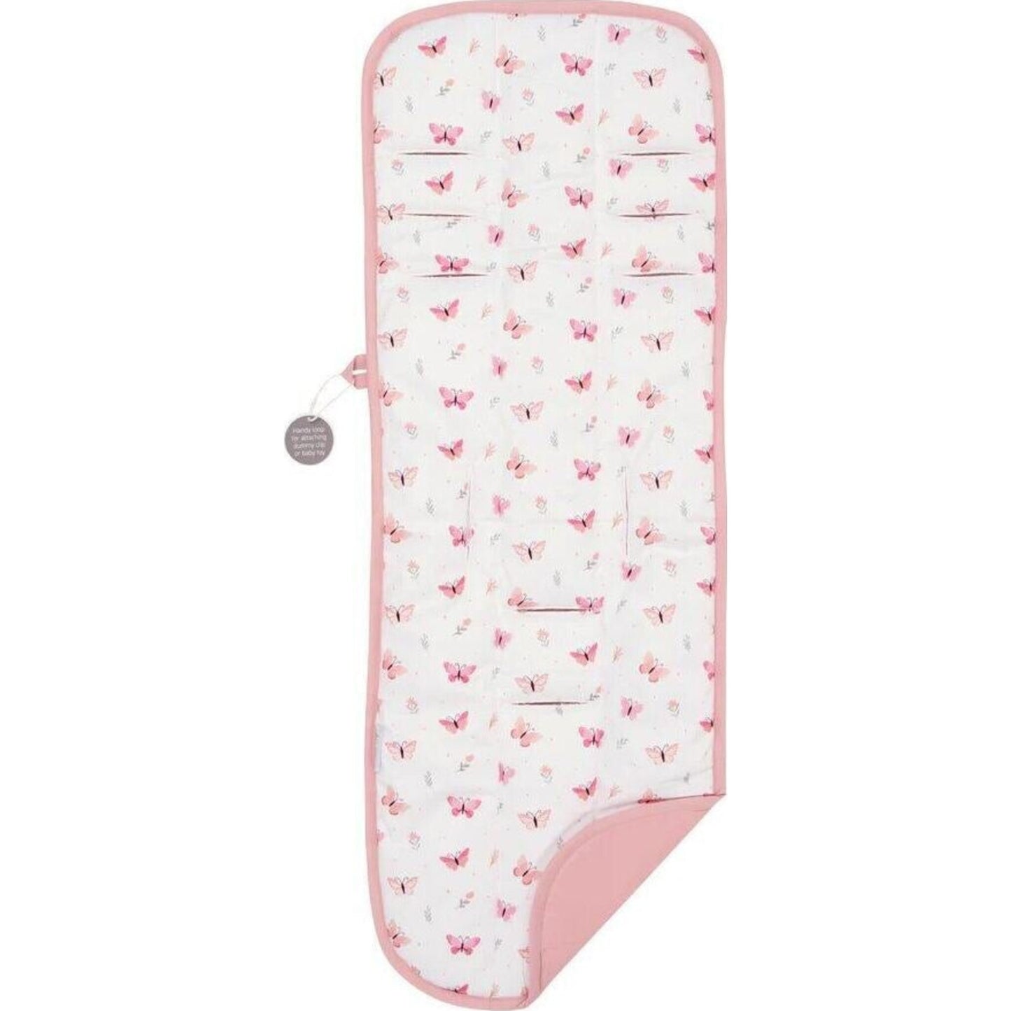 All4Ella Pram Liner Sweet Butterfly | Aster & Ruby