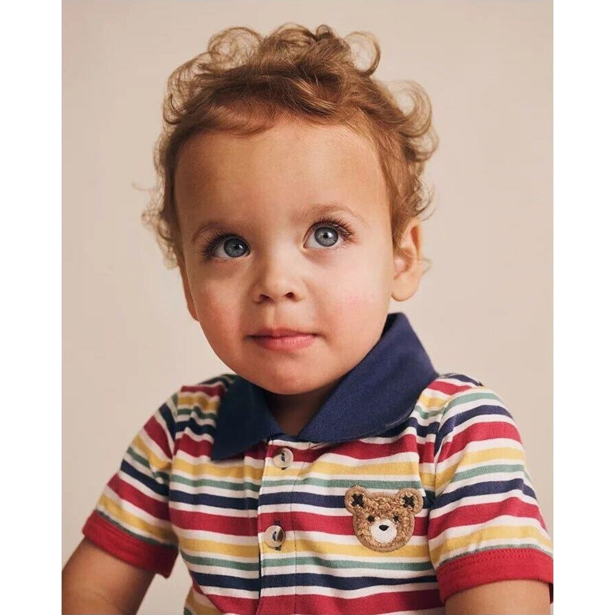 Huxbaby Preppy Polo Romper | Aster & Ruby