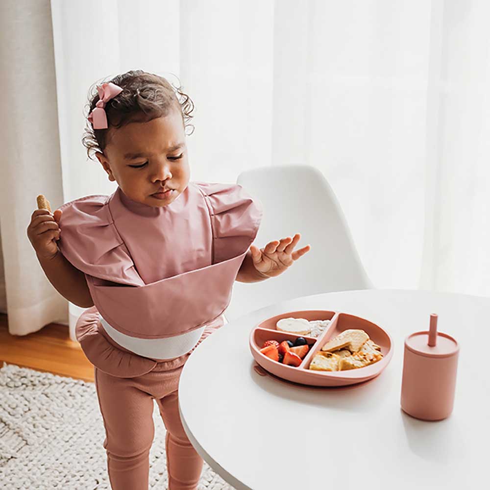 Primrose Snuggle Bib - Aster & Ruby