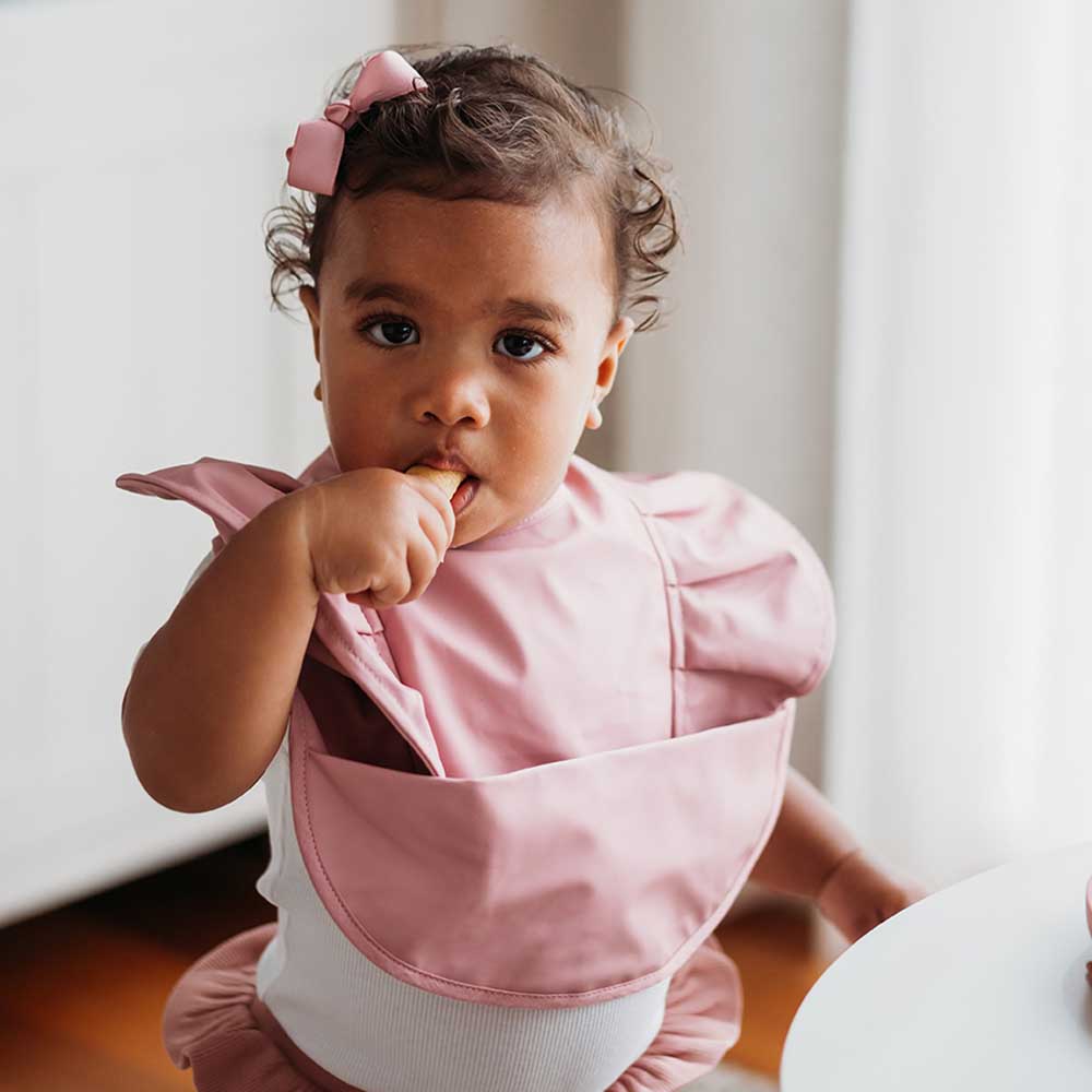 Primrose Snuggle Bib - Aster & Ruby