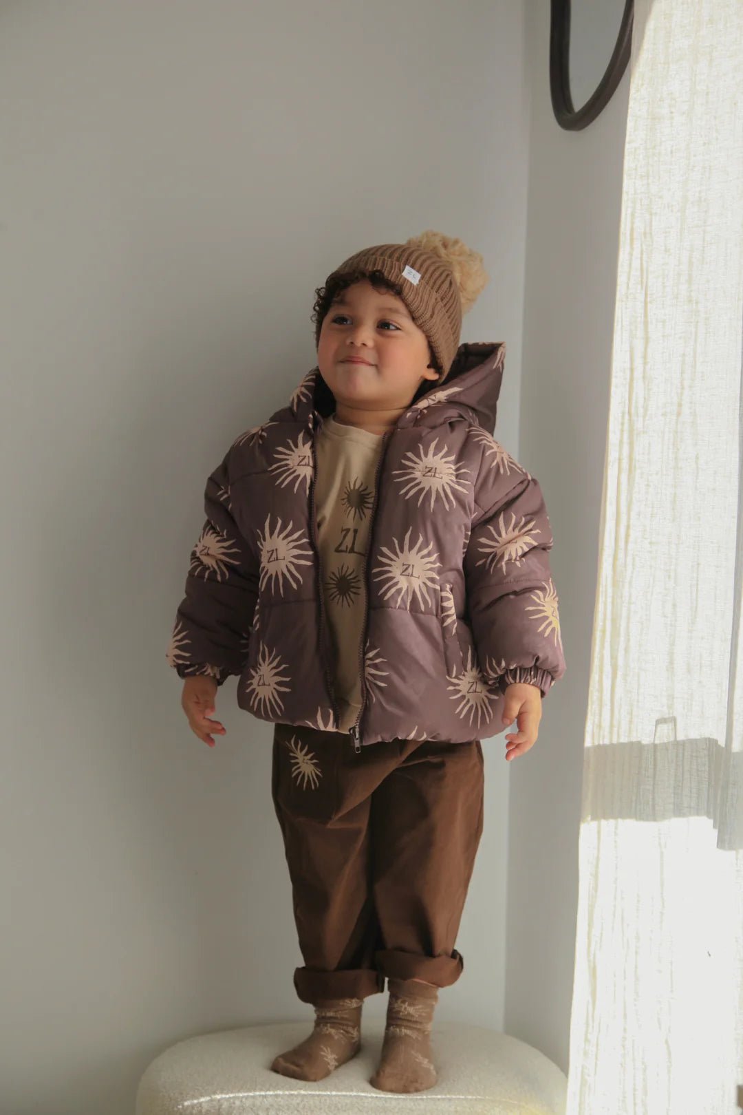 PUFFER JACKET | CYRUS - Aster & Ruby