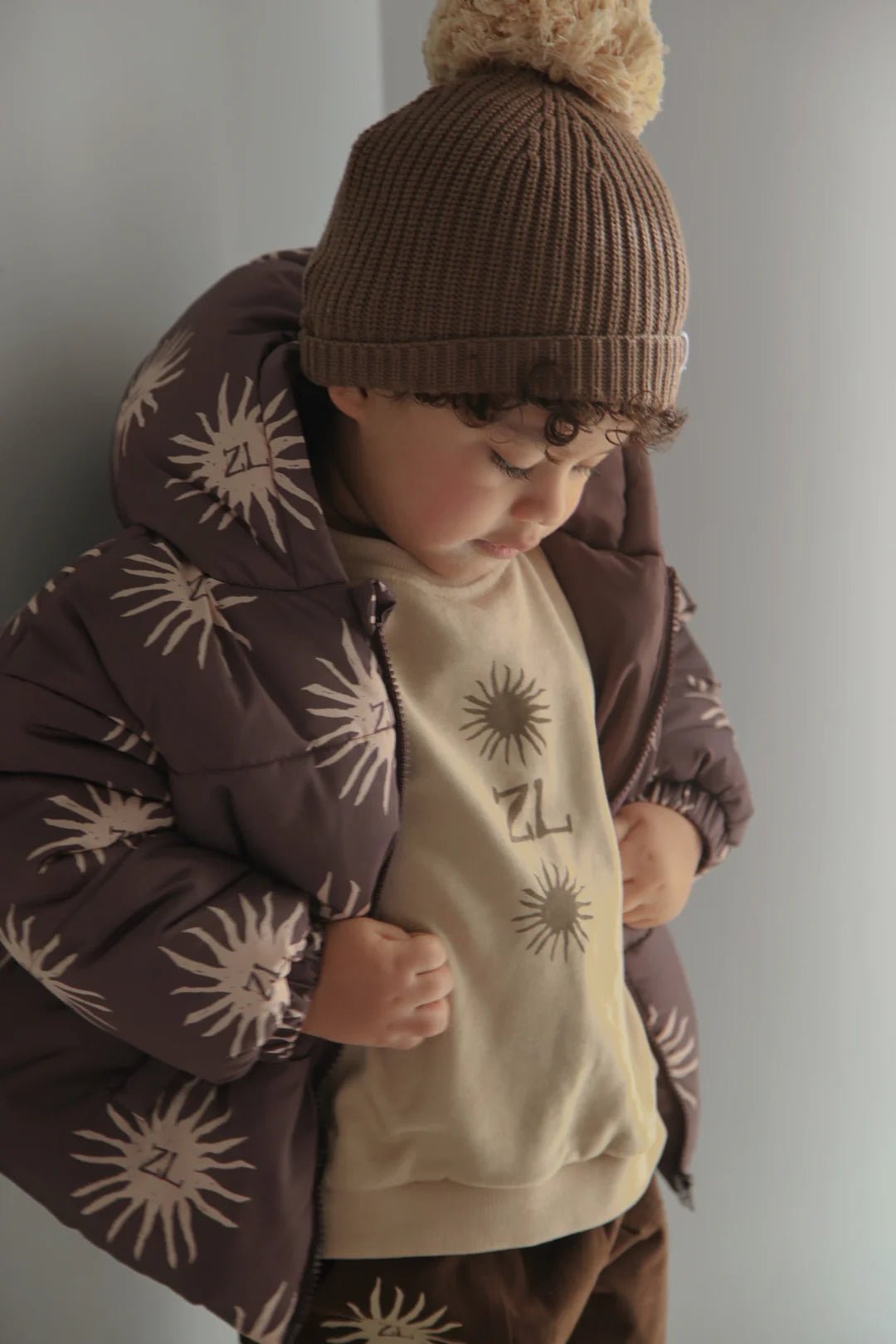 PUFFER JACKET | CYRUS - Aster & Ruby
