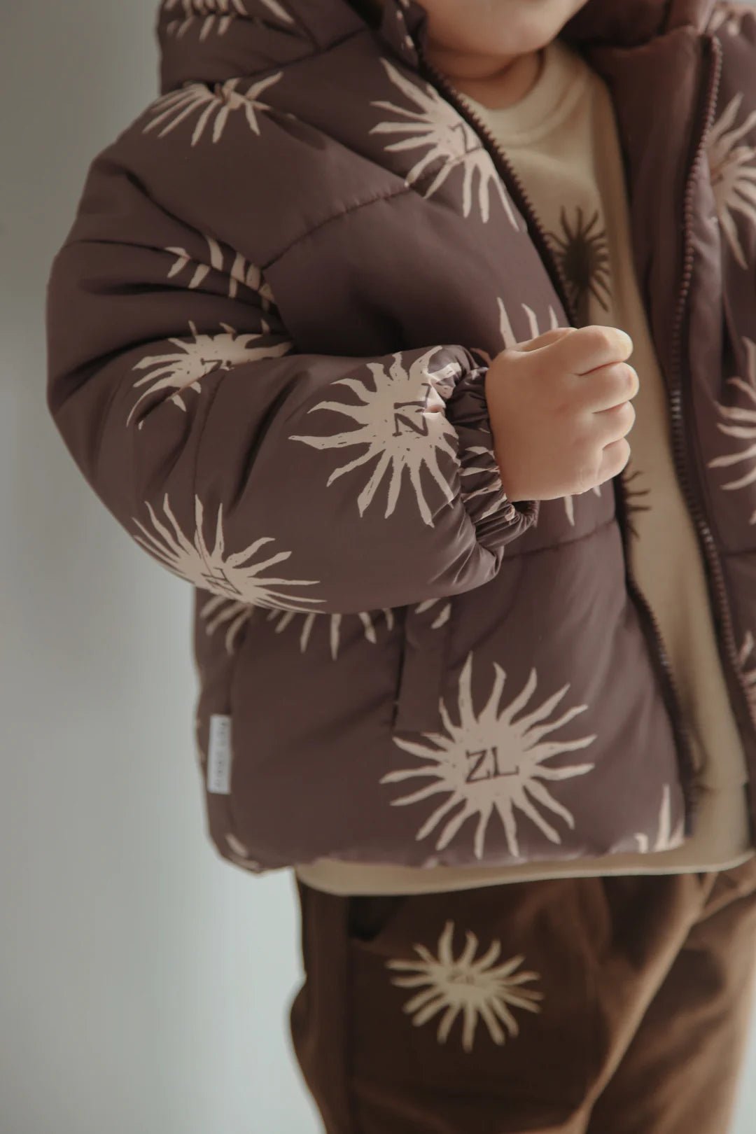 PUFFER JACKET | CYRUS - Aster & Ruby