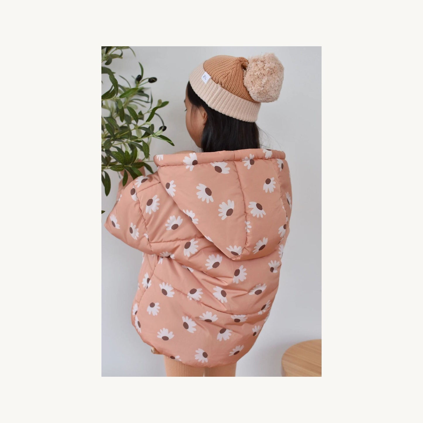 Ziggy Lou PUFFER JACKET | HAZEL | Aster & Ruby