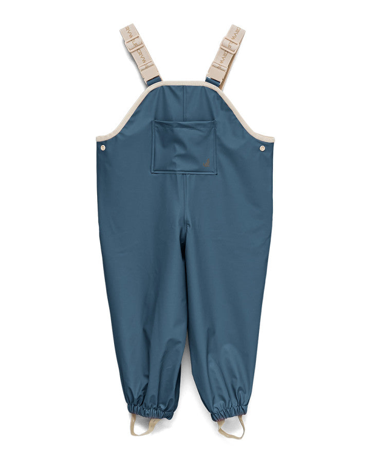 Rain Overalls Highland Blue