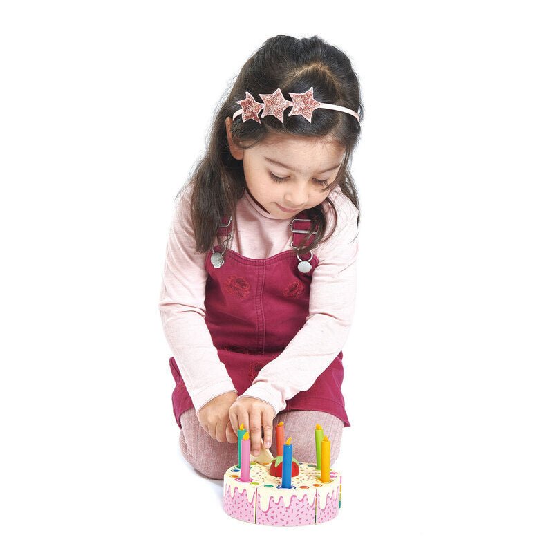 Rainbow Birthday Cake - Aster & Ruby